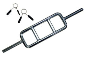 Barra Tríceps com fixações Berço